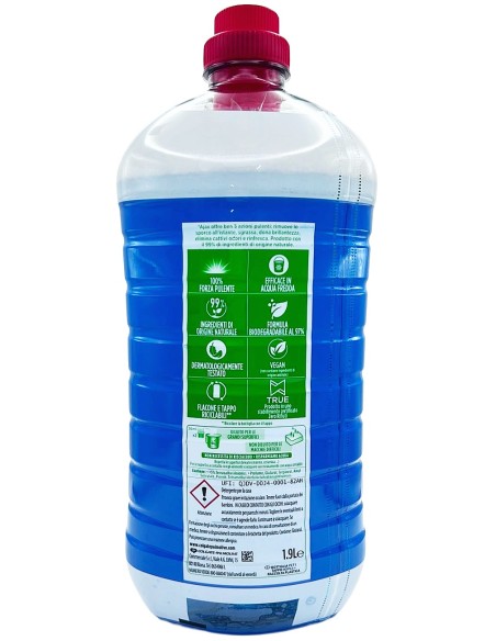 Ajax Pavimenti Detergente Liquido - Formato Xxl 1900ml - Classico